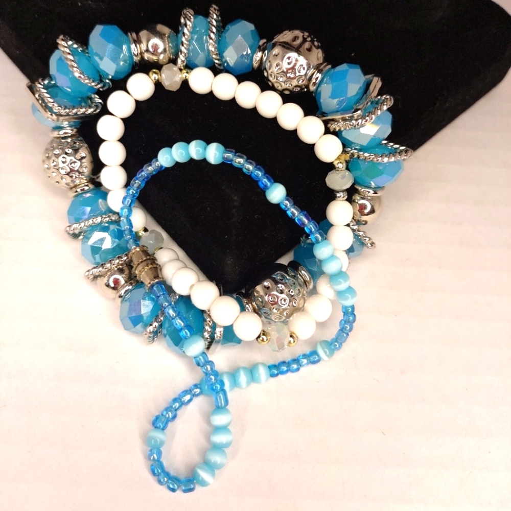 Triple stack bracelet